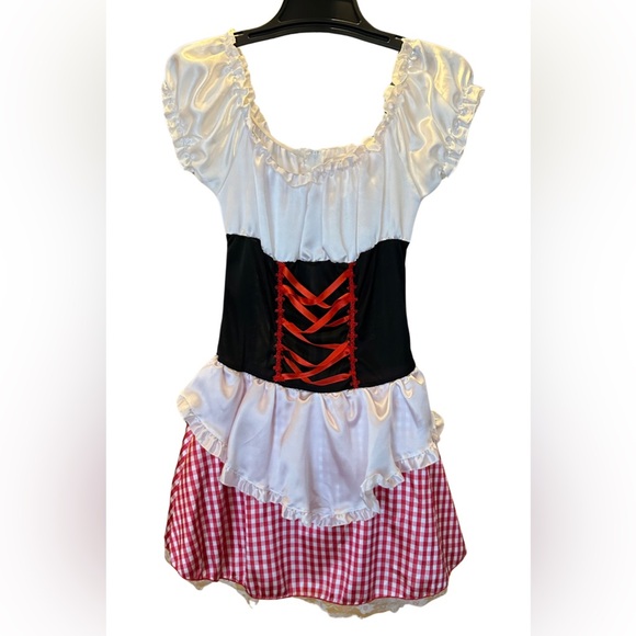 Women’s Red Riding Hood Halloween Costume Size M - Picture 3 of 4